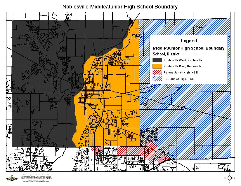 Middle School Boundaries