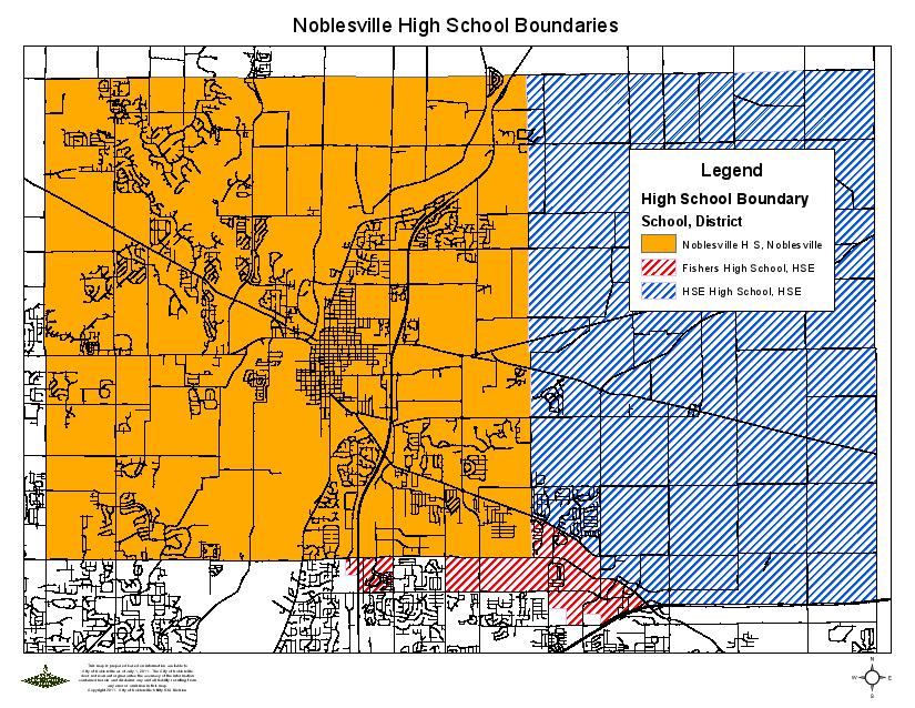 High School Boundaries