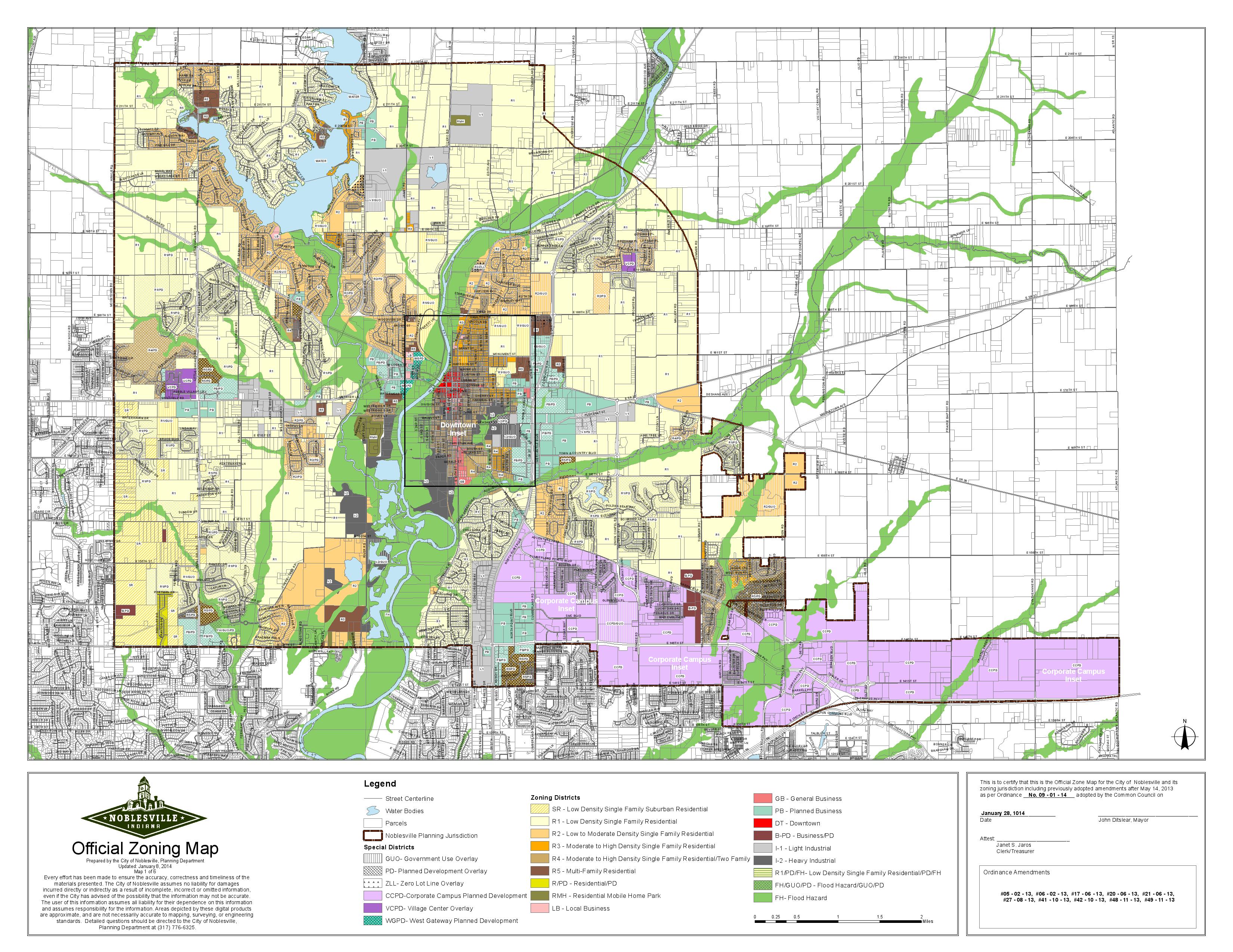 Official Zoning Map