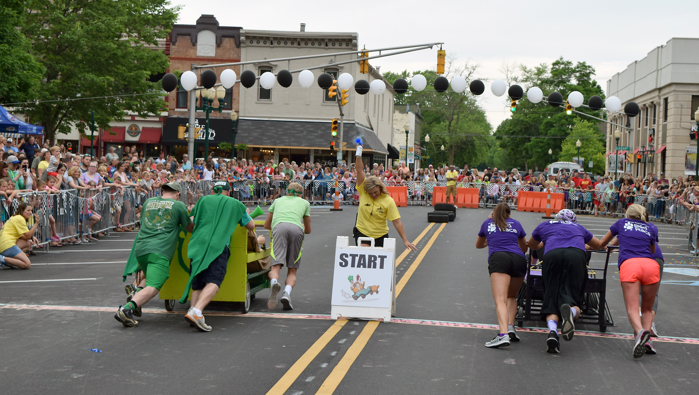 Bed Race 1