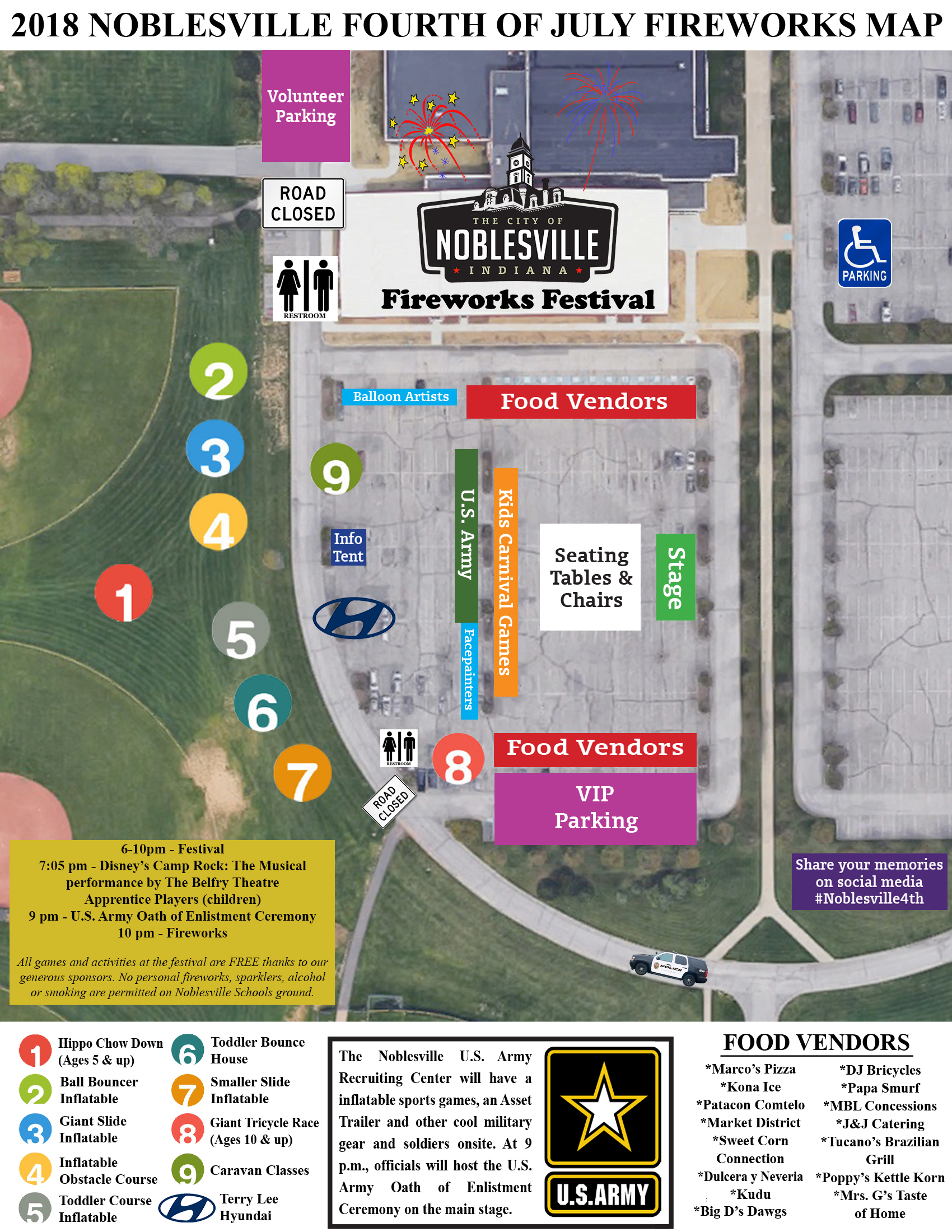 Festival Map