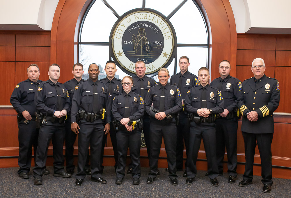 NPD New Officers