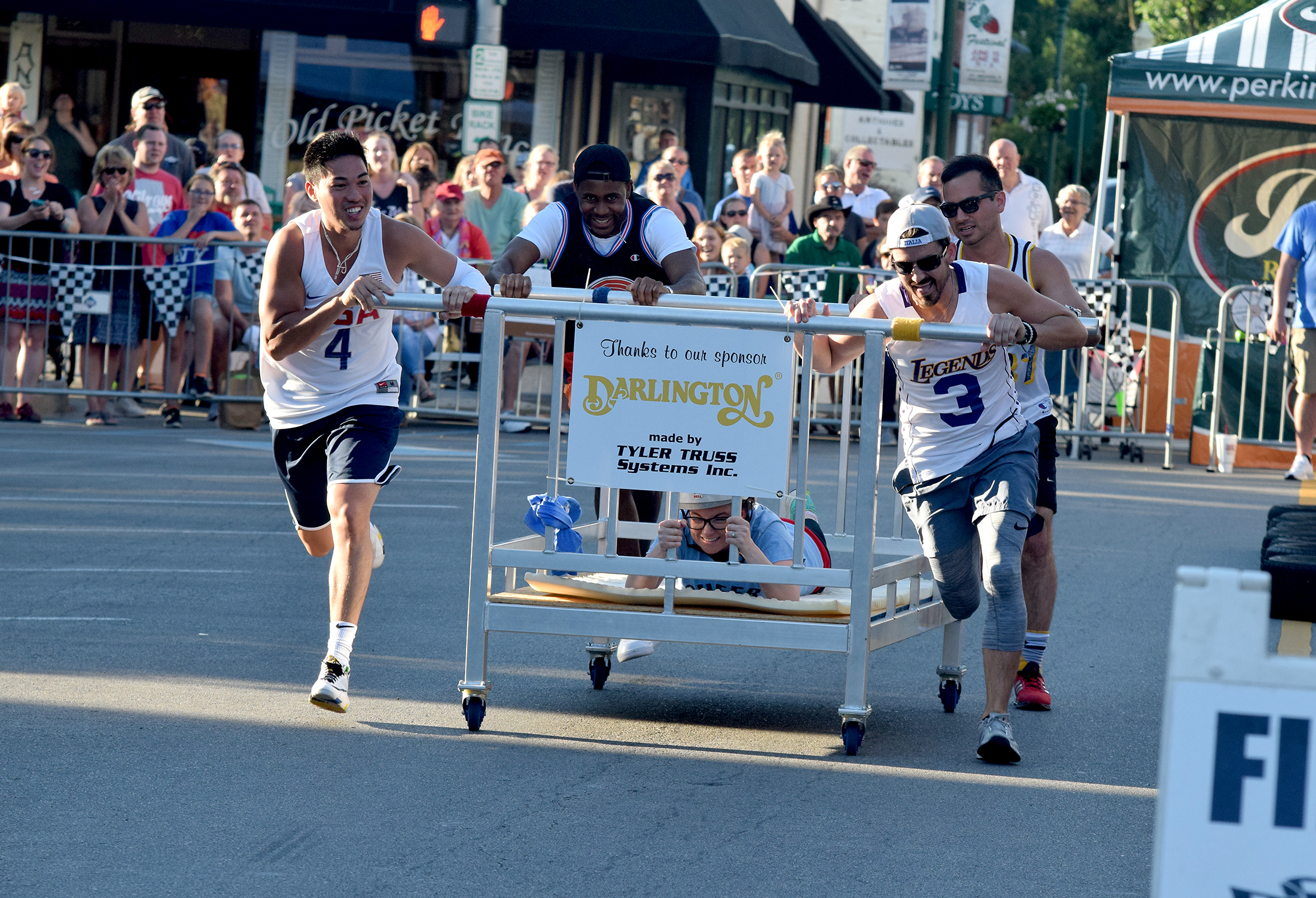 Bed Race