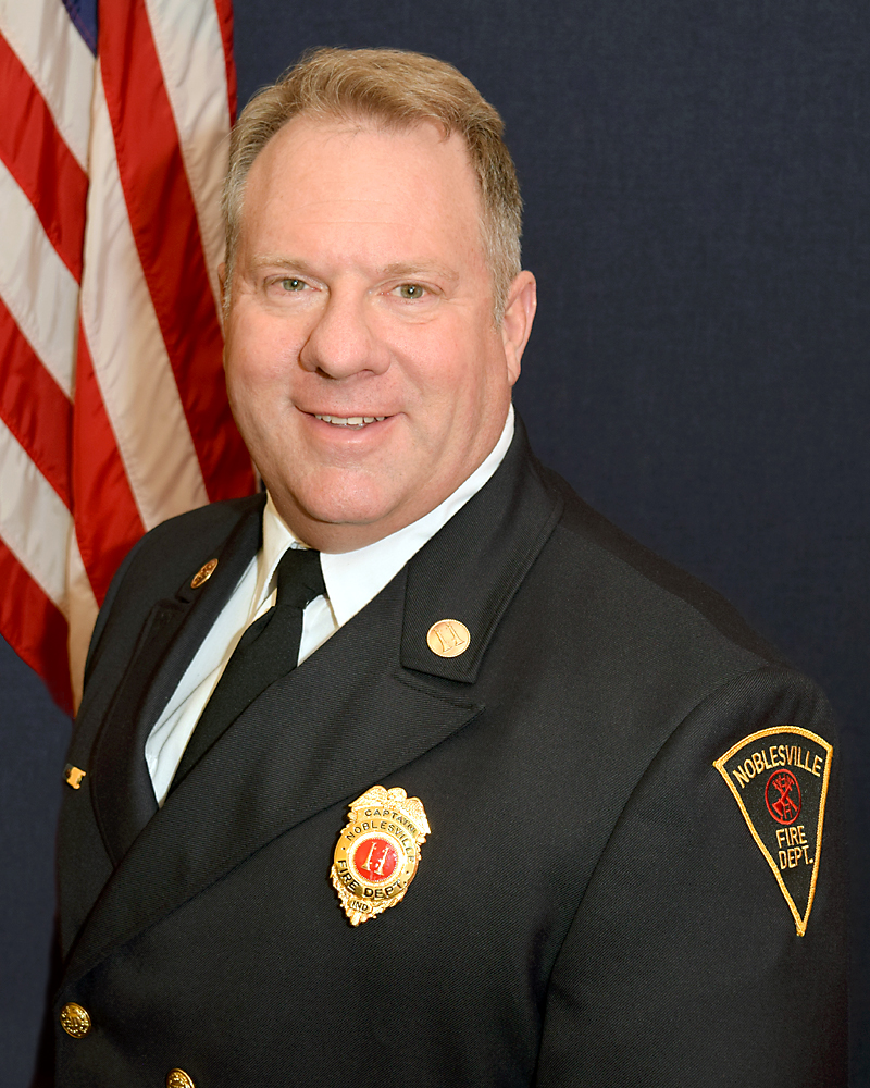 Battalion Chief Jeff Roberts