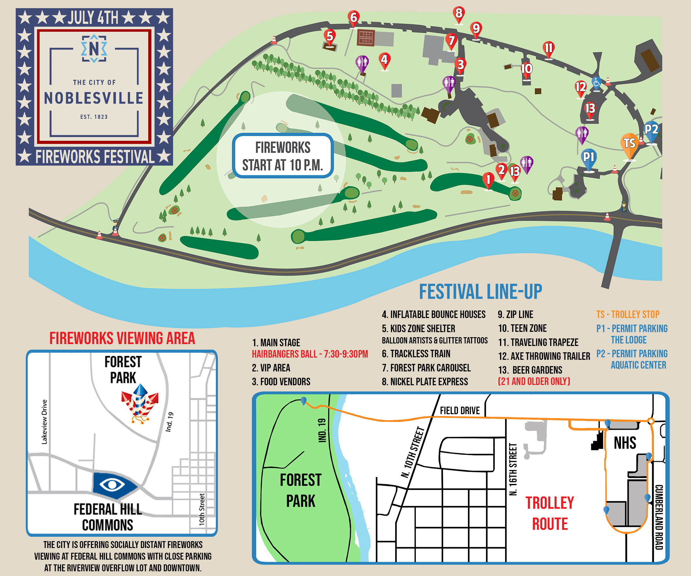 Festival Map