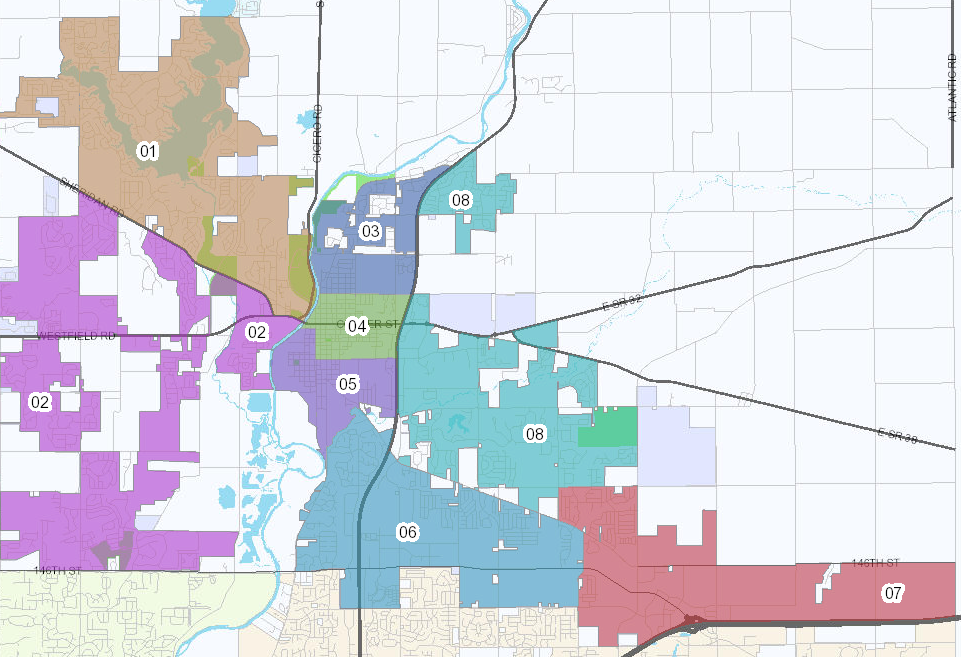 Police District Map