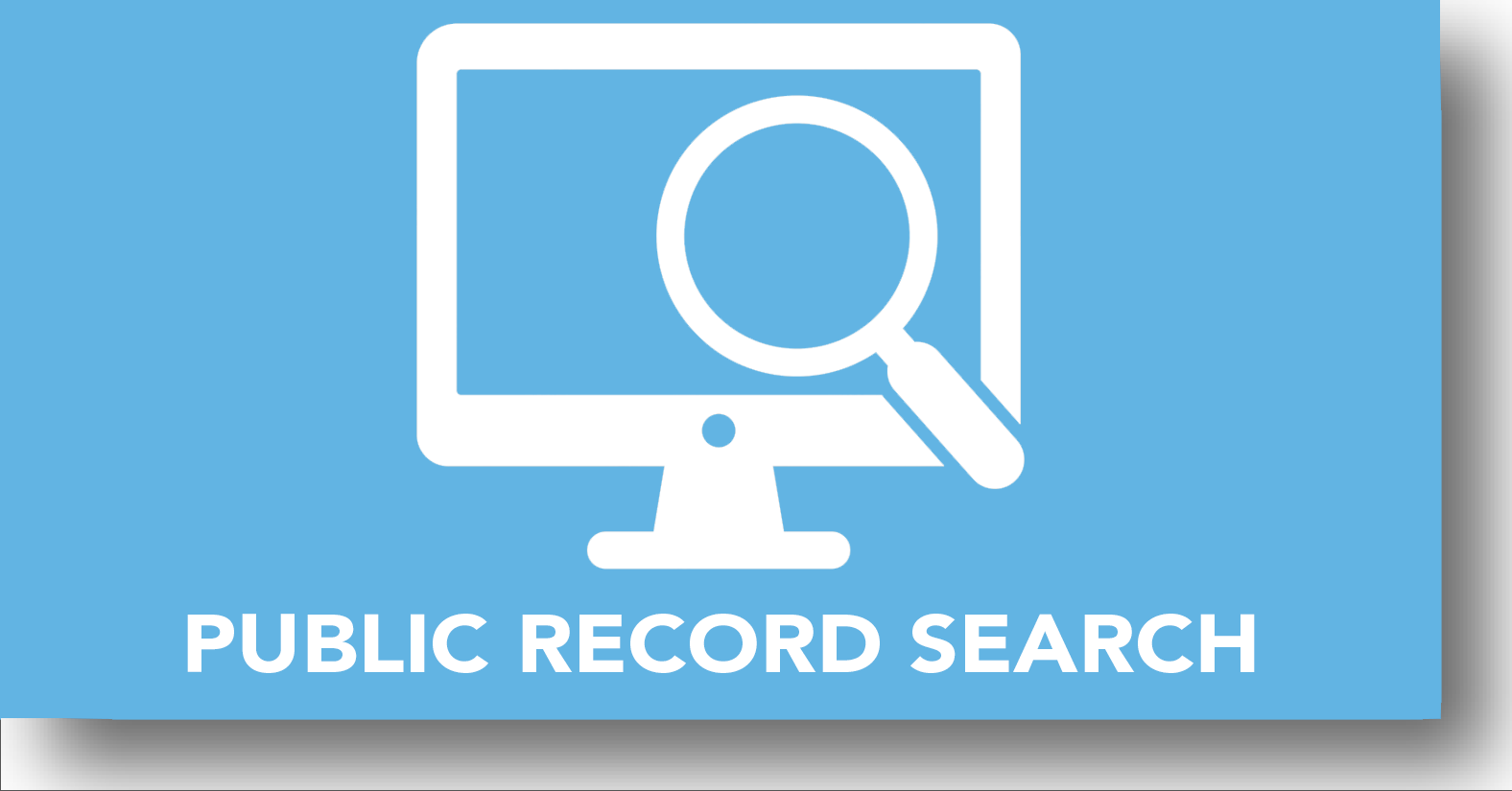 Public Records Search