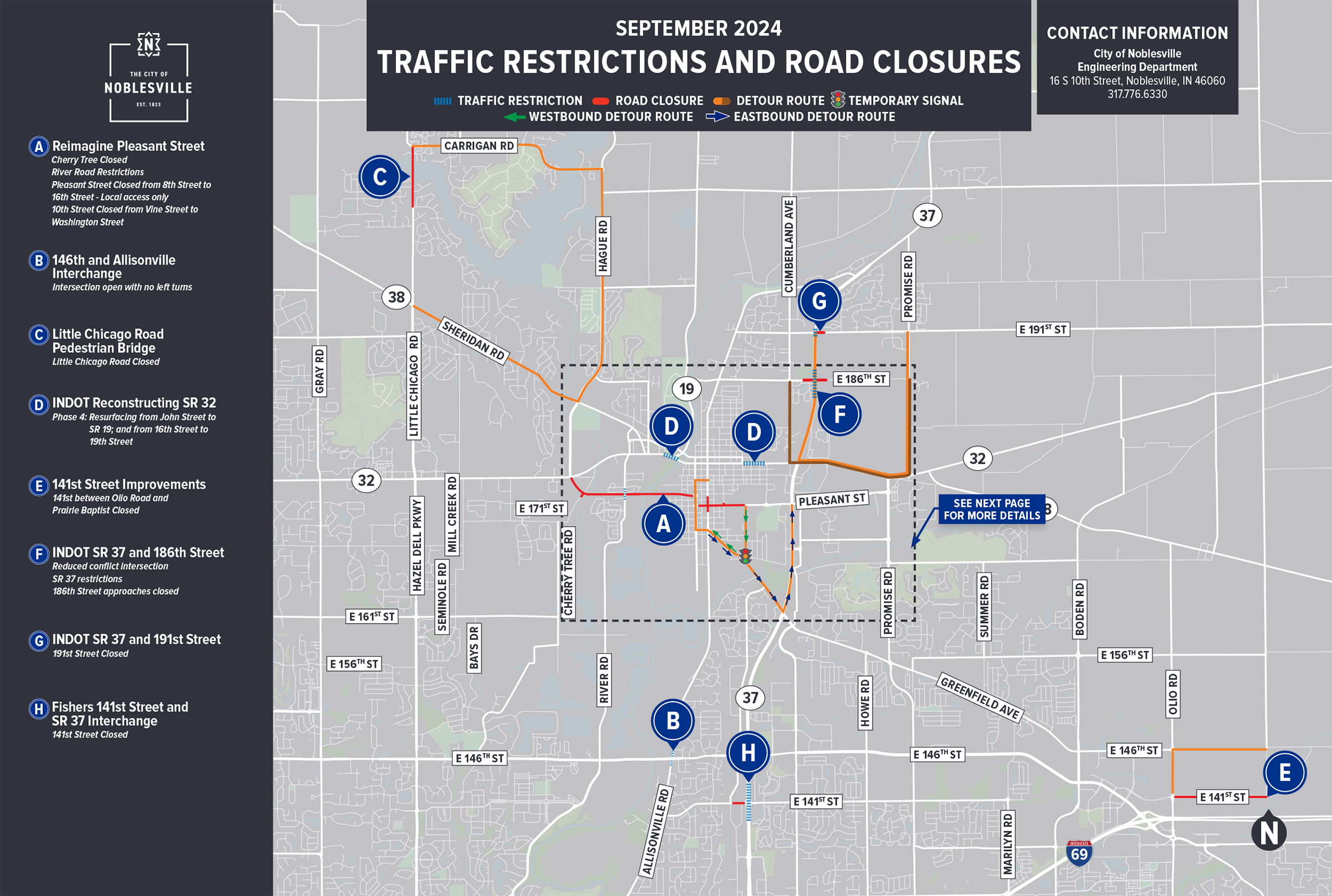 Road Closures