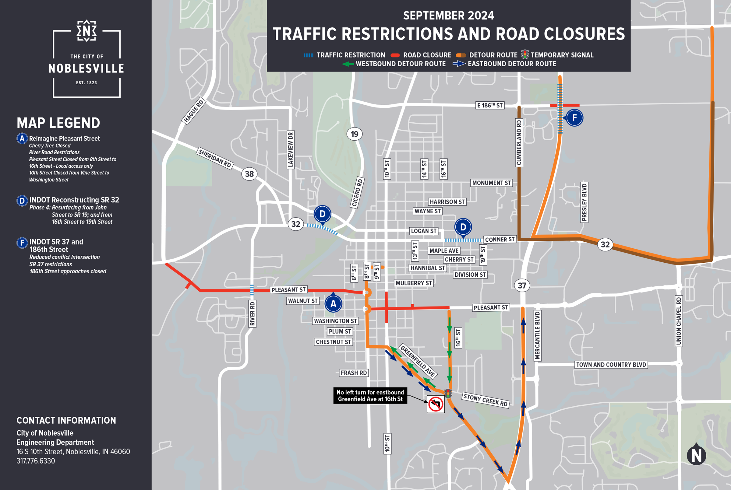 Road Closures